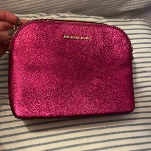 Michael Kors rare*** crinkle pink!